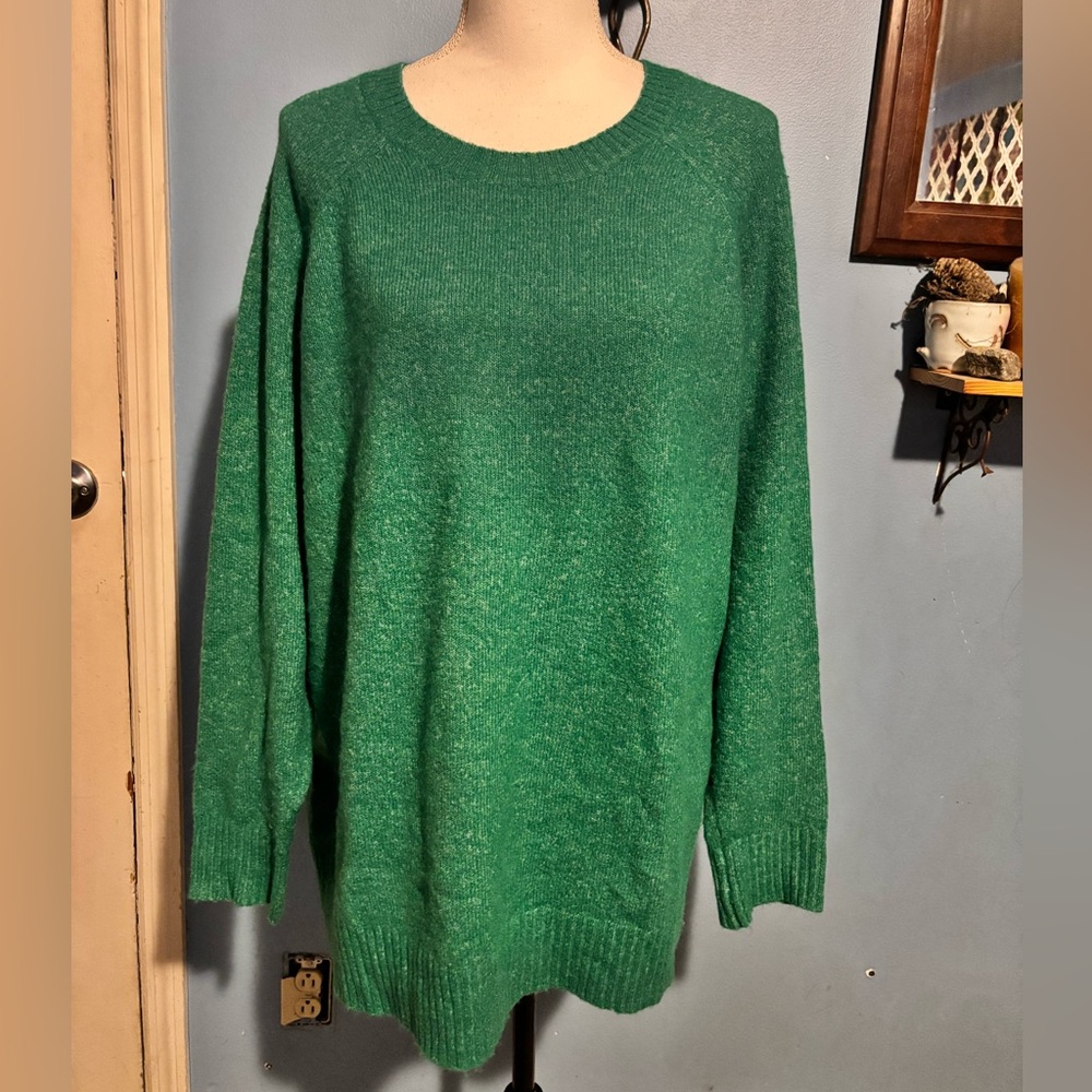 Torrid, Green, Plus Sized, Sweater